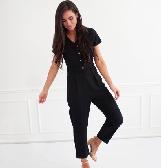 yellow animal print jumpsuit